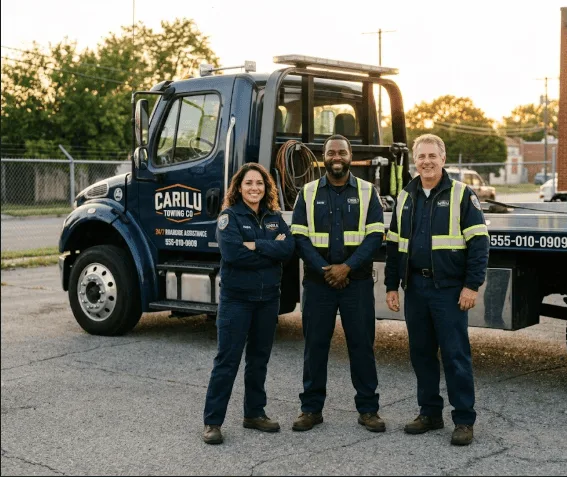 Heavy Duty Towing company in Mercer, ND